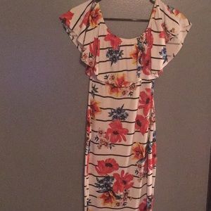 Minette off the shoulder dress